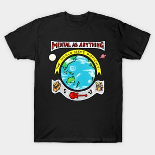 Mental As Anything T-Shirt